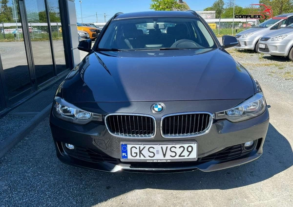 BMW Seria 3 cena 44900 przebieg: 212000, rok produkcji 2013 z Tomaszów Mazowiecki małe 172